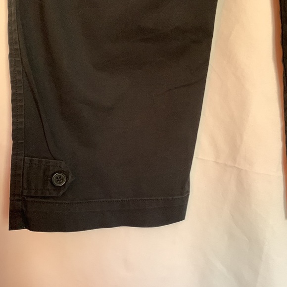 Talbots Summer black crop pants size 8 - great price! - Picture 6 of 10